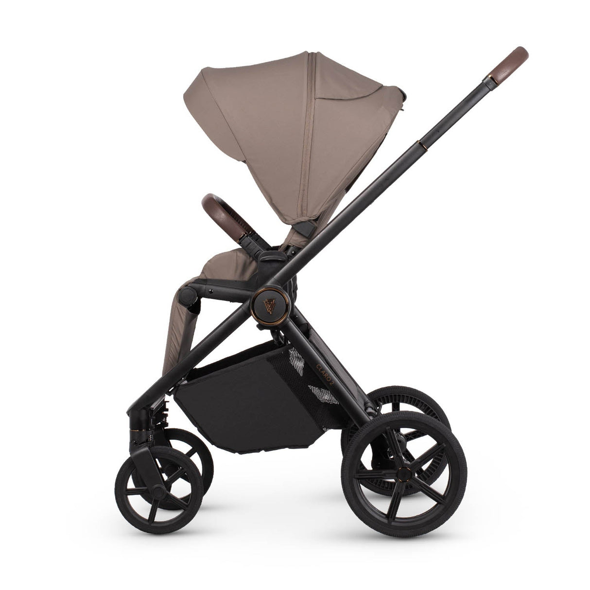 Venicci Claro 2 Luxury 4in1 Tiago Bundle - Almond