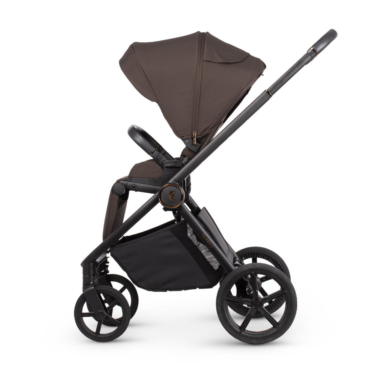 Venicci Claro 2 Comfort 3in1 Tiago Bundle - Chocolate