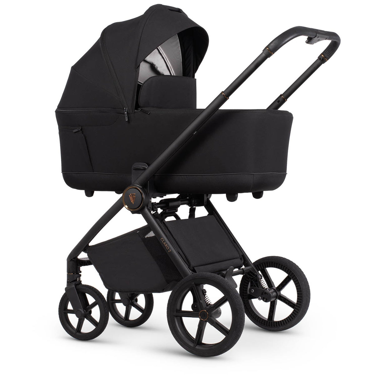 Venicci Claro 2 Luxury 4in1 Tiago Bundle - Noir