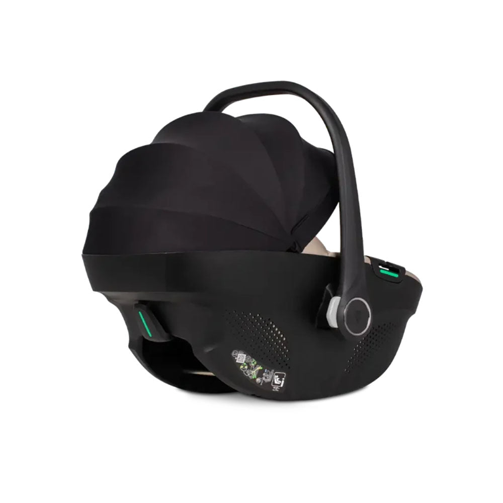 Venicci Tiago i-Size Car Seat & 360 Isofix Base - Beige