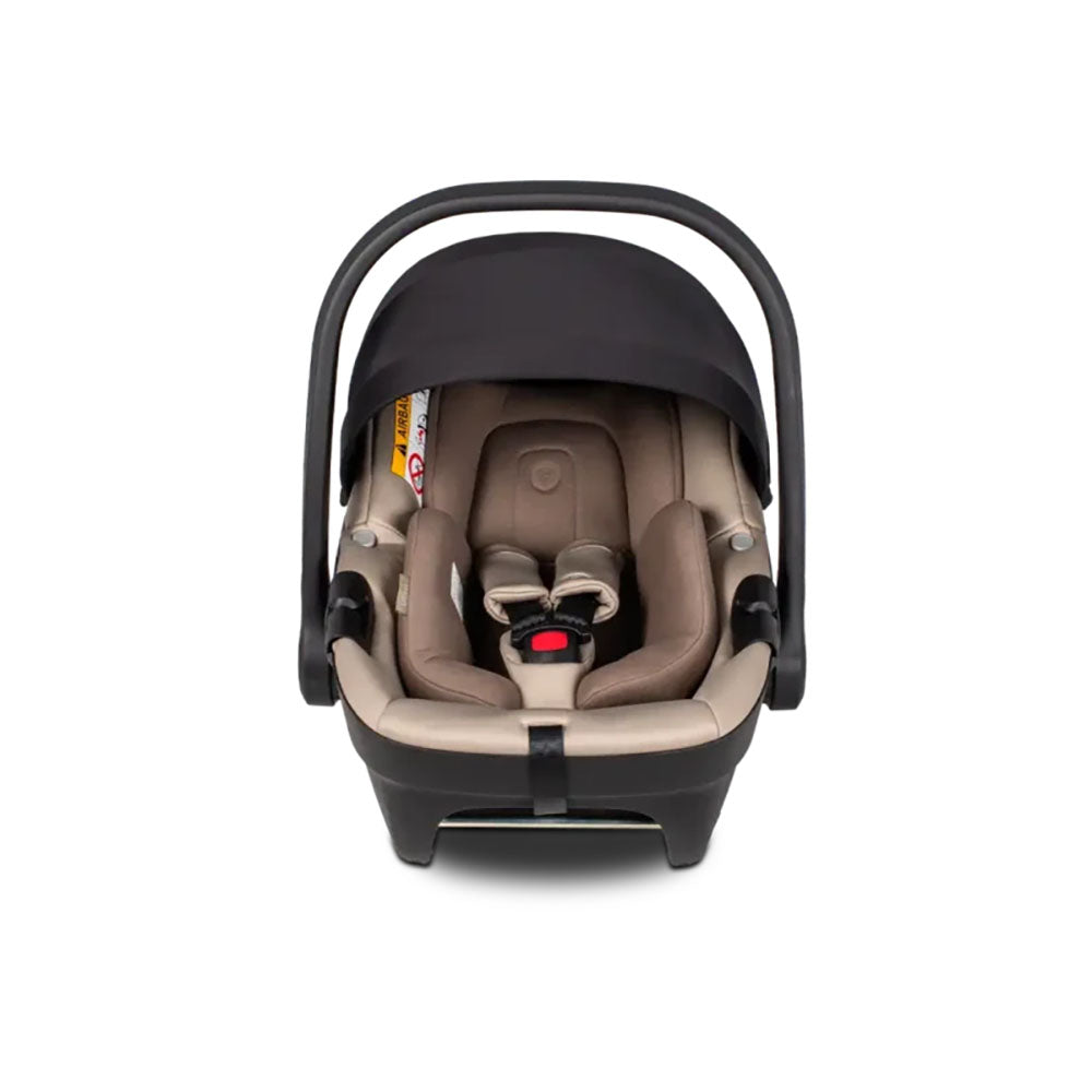 Venicci Tiago i-Size Car Seat & 360 Isofix Base - Beige