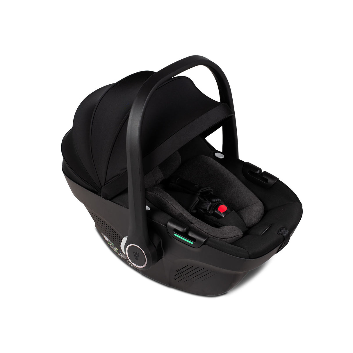 Venicci Claro Complete Travel System Bundle + 360 Isofix Base - Almond