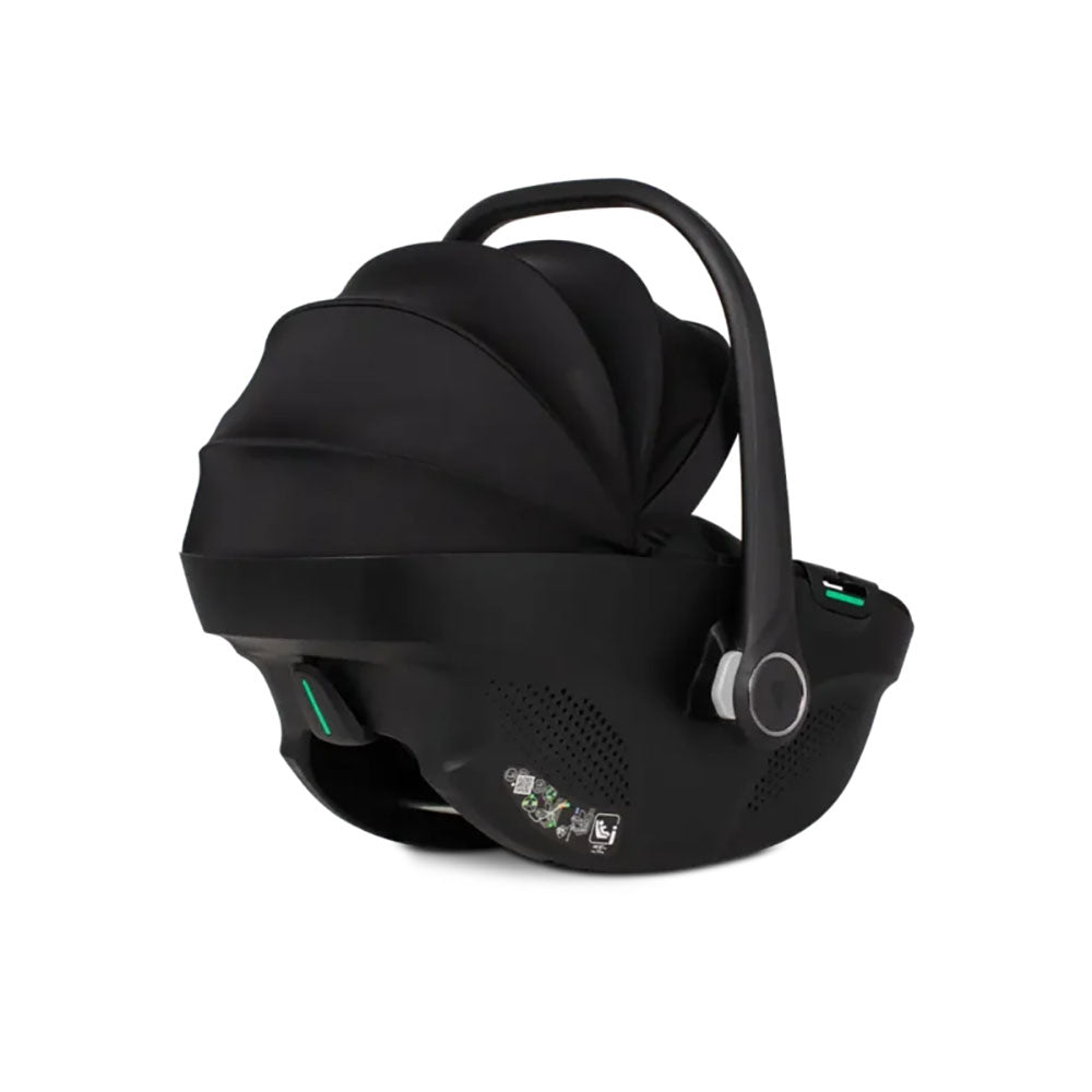 Venicci Tiago i-Size Car Seat & 360 Isofix Base - Black