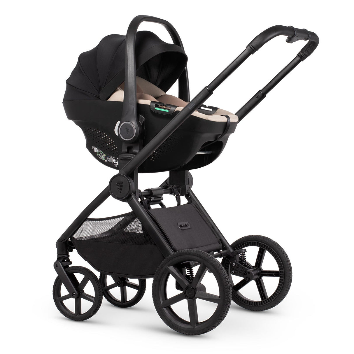 Venicci x Hunter Upline 3 Ultimate 4in1 Plus Tiago Car Seat & 360 Base Bundle - Red