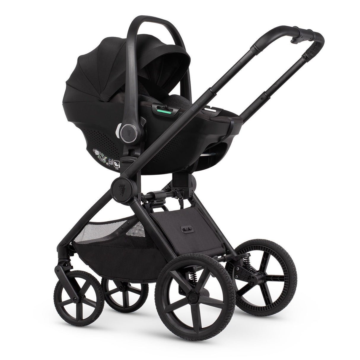 Venicci x Hunter Upline 3 Comfort 3in1 Tiago 360 Car Seat Bundle - Navy