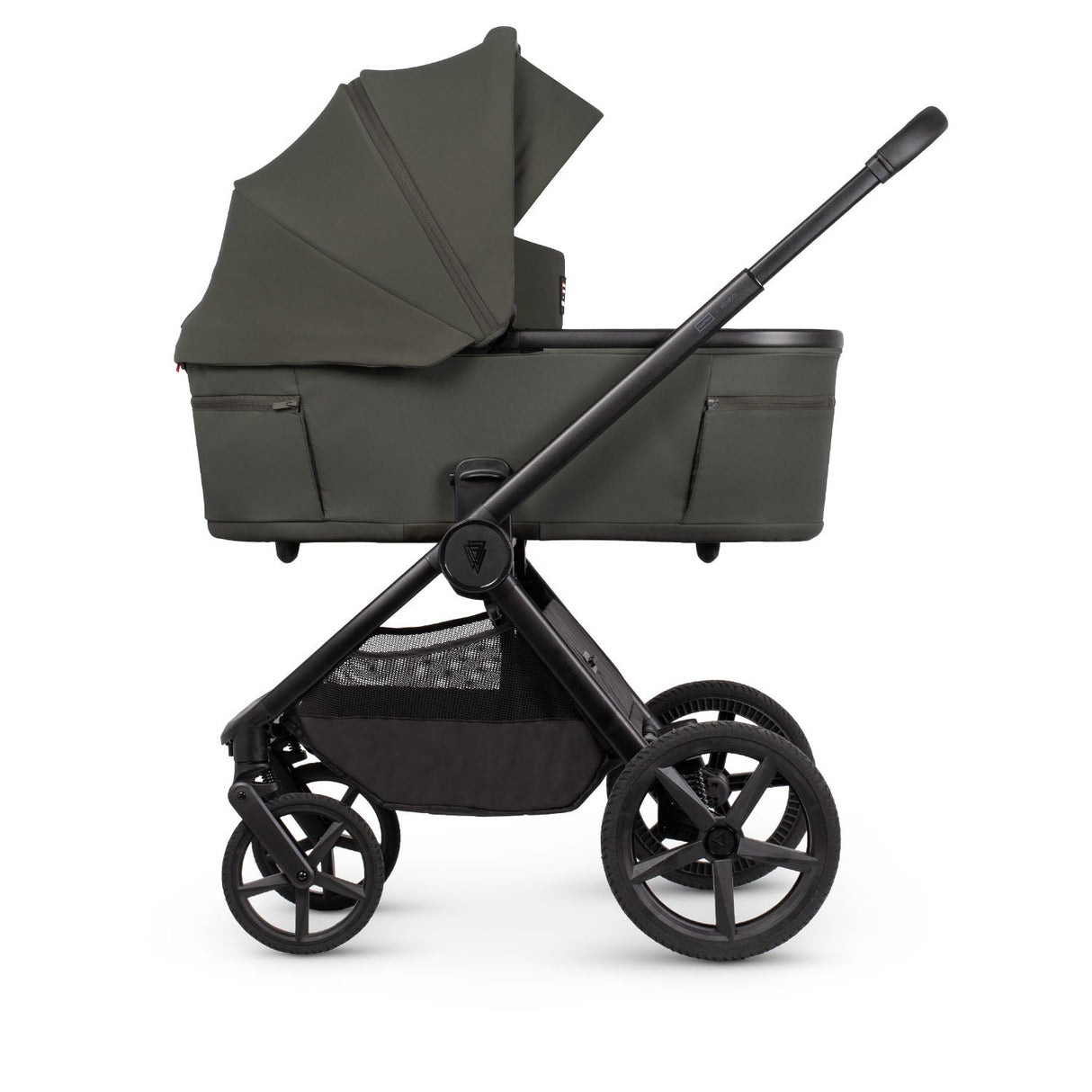 Venicci x Hunter Upline 3 Ultimate 4in1 Plus Tiago Car Seat & 360 Base Bundle - Dark Olive