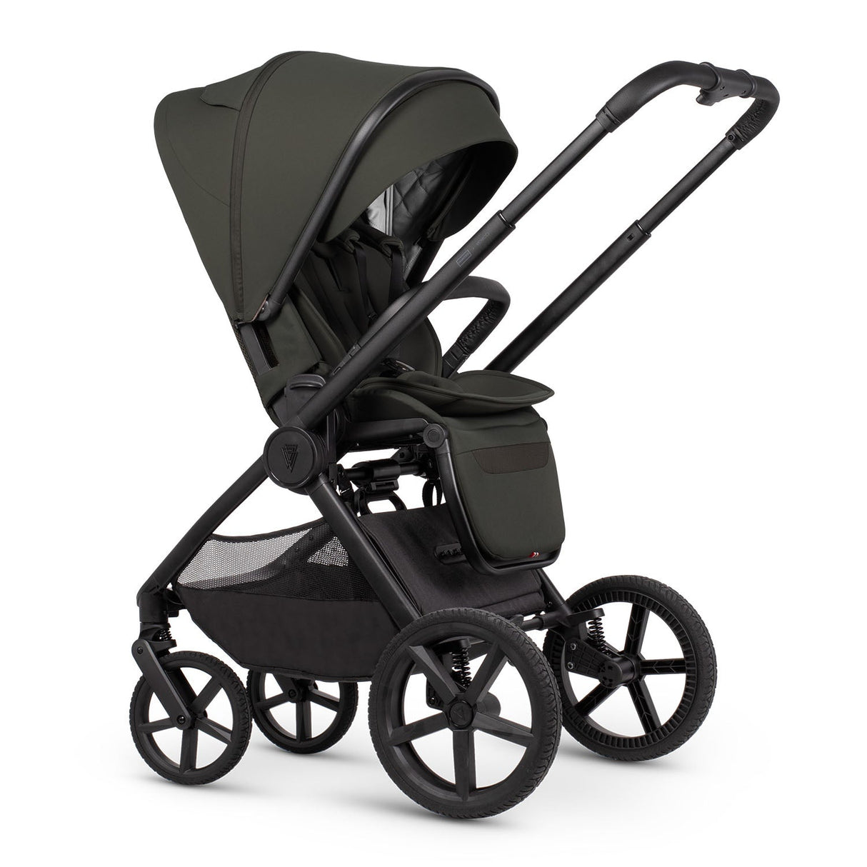 Venicci x Hunter Upline 3 Ultimate 4in1 Plus Tiago Car Seat & 360 Base Bundle - Dark Olive