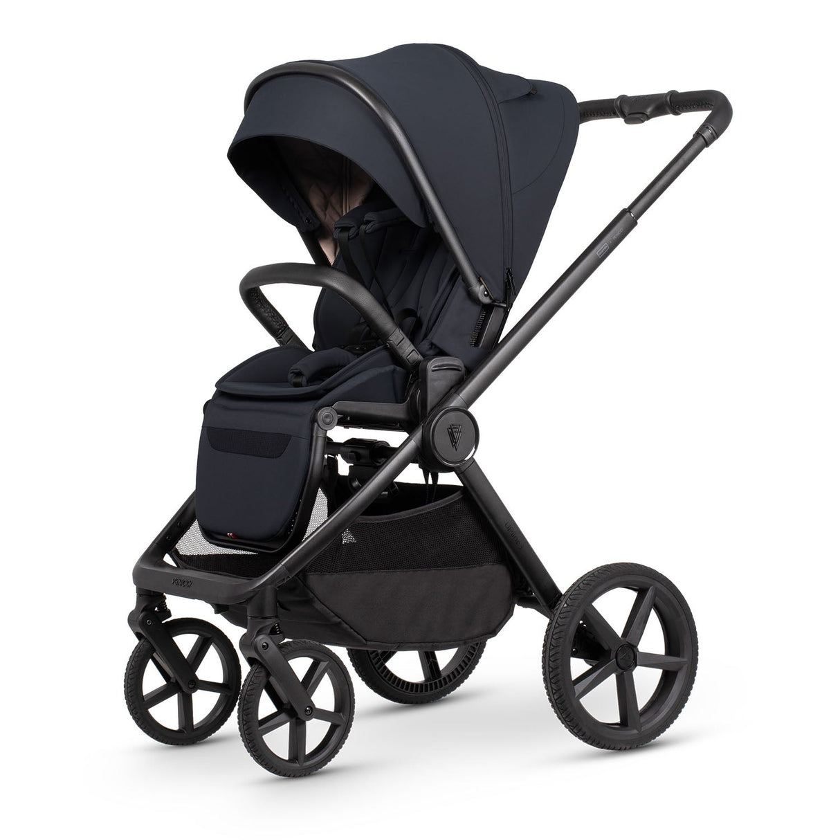 Venicci x Hunter Upline 3 Comfort 3in1 Tiago 360 Car Seat Bundle - Navy