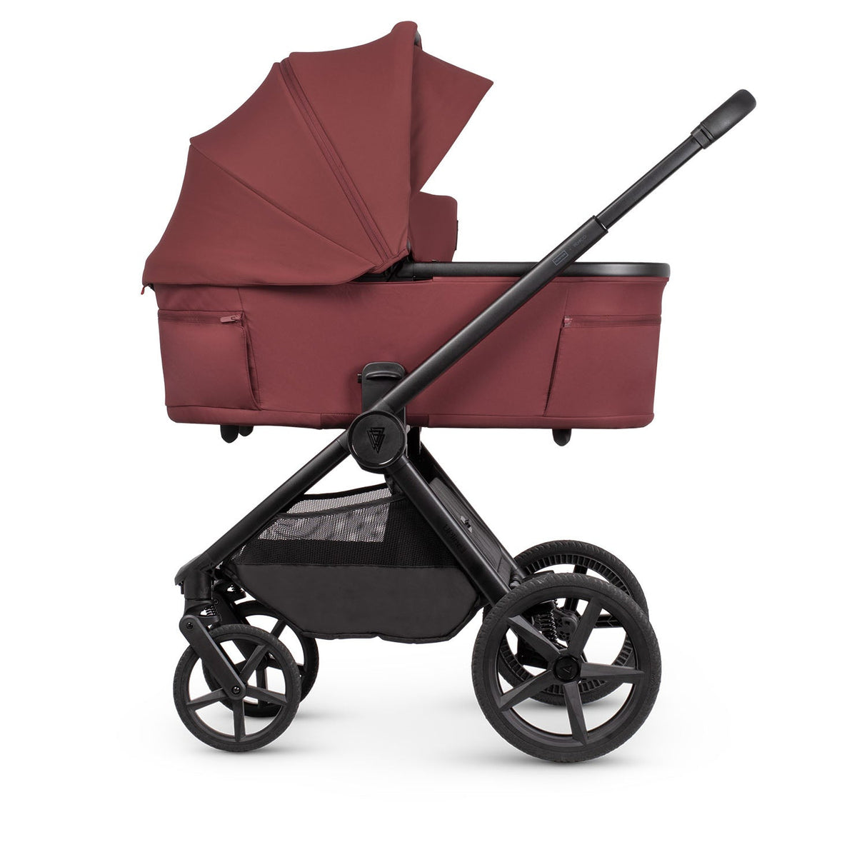 Venicci x Hunter Upline 3 Luxury 4in1 Tiago Car Seat & 360 Base Bundle - Red