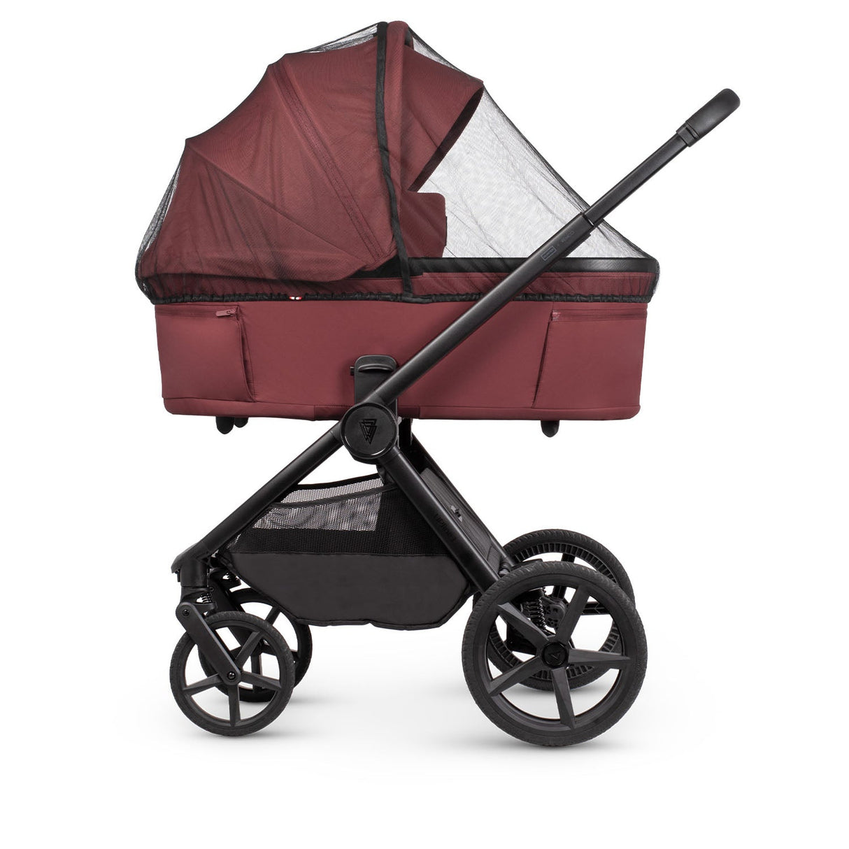 Venicci x Hunter Upline 3 Luxury 4in1 Tiago Car Seat & 360 Base Bundle - Red