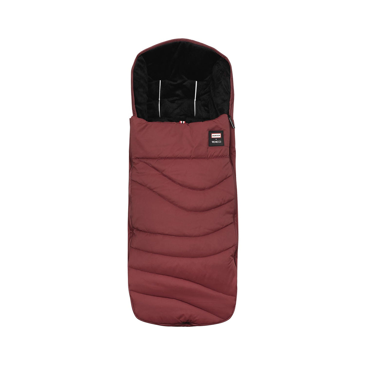 Venicci x Hunter Upline 3 Comfort 3in1 Tiago 360 Car Seat Bundle - Red