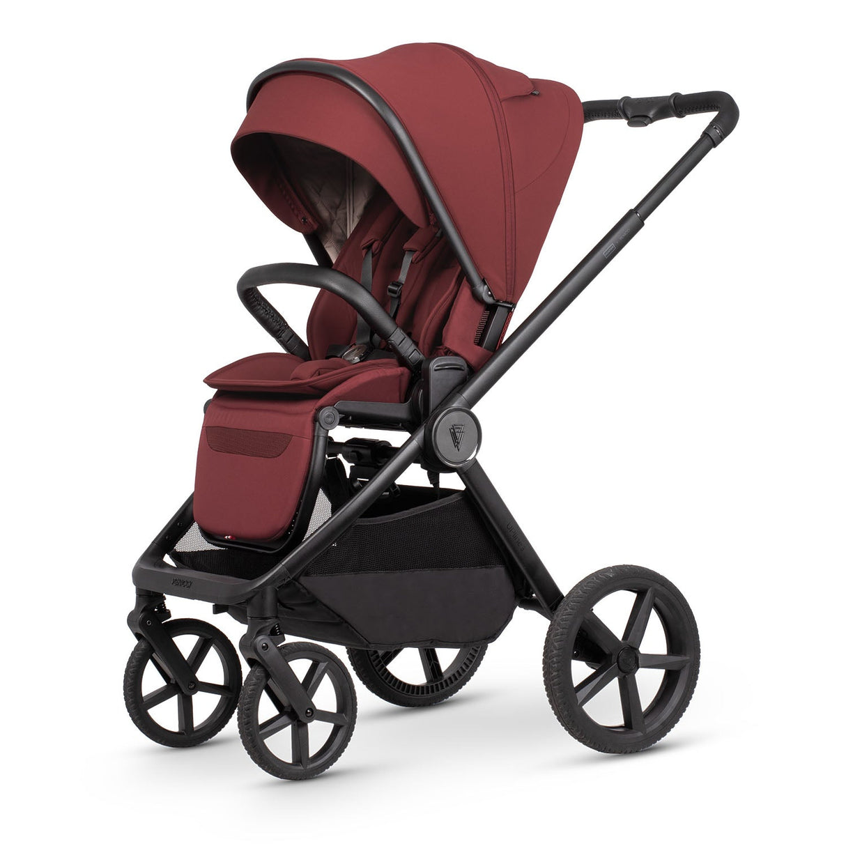 Venicci x Hunter Upline 3 Ultimate 4in1 Plus Tiago Car Seat & 360 Base Bundle - Red