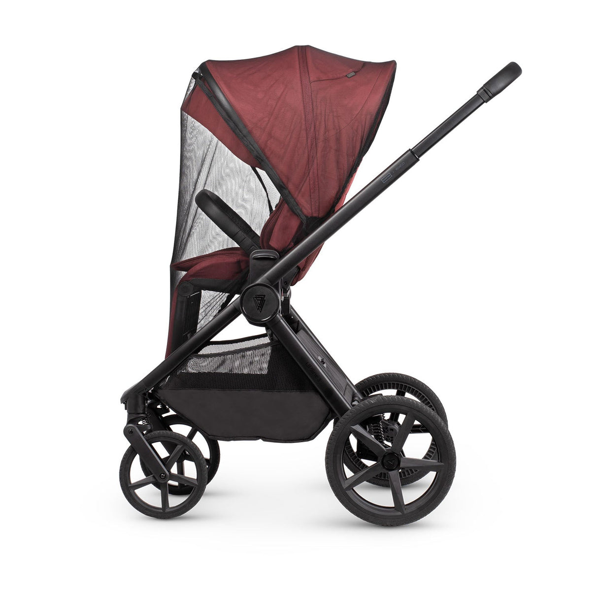 Venicci x Hunter Upline 3 Ultimate 4in1 Plus Tiago Car Seat & 360 Base Bundle - Red