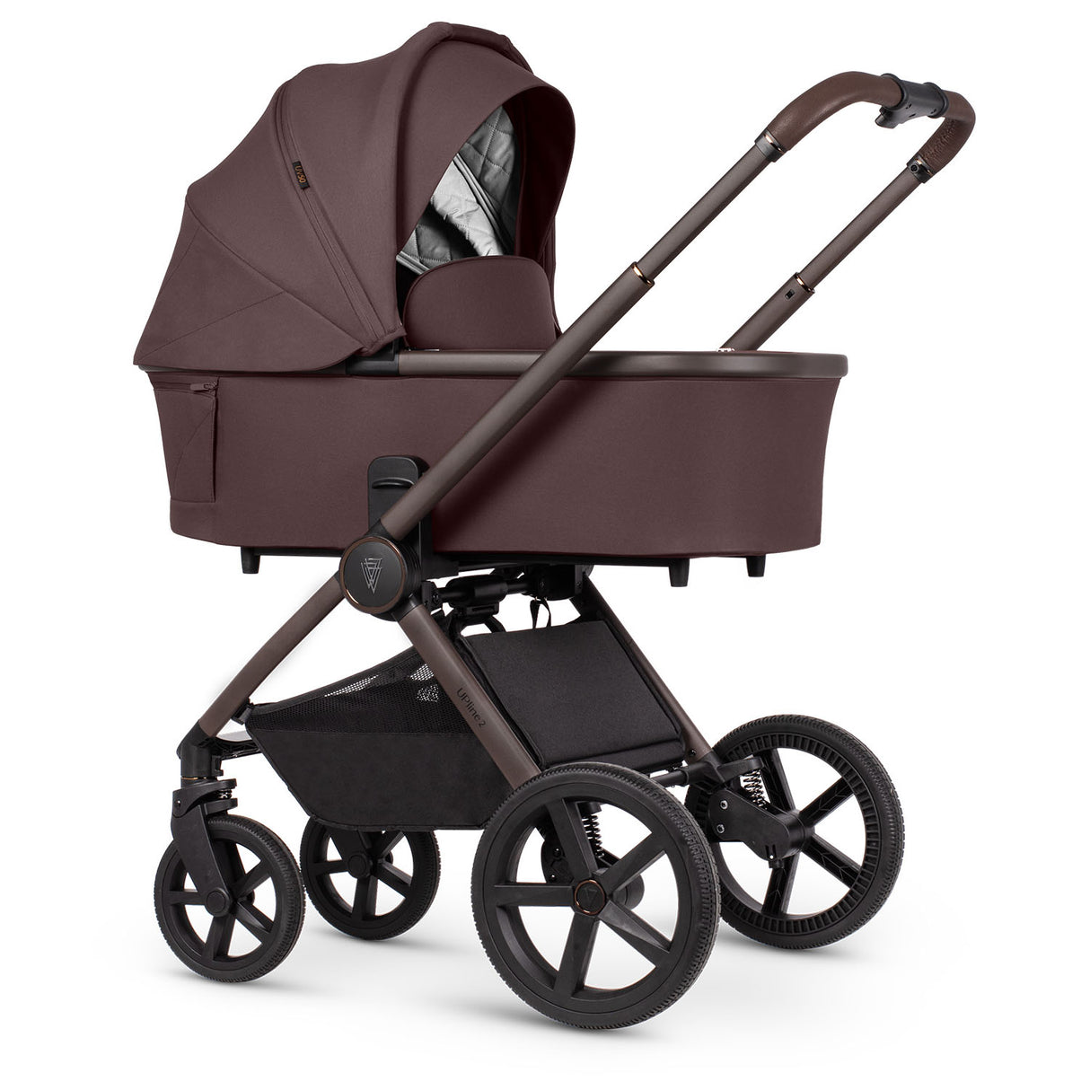 Venicci Upline 2 SE Pushchair & Carrycot 2-in-1 Bundle - Burgundy
