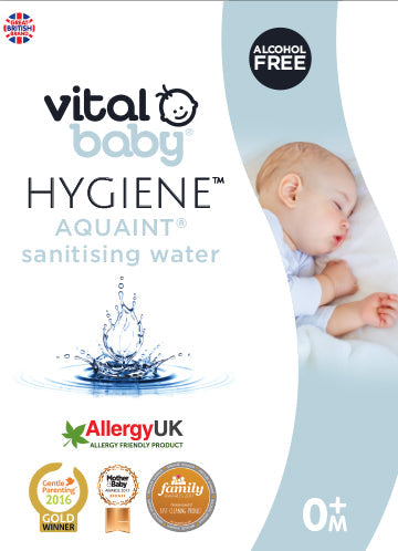 Vital Baby HYGIENE Aquaint® Sanitising Water 50ml