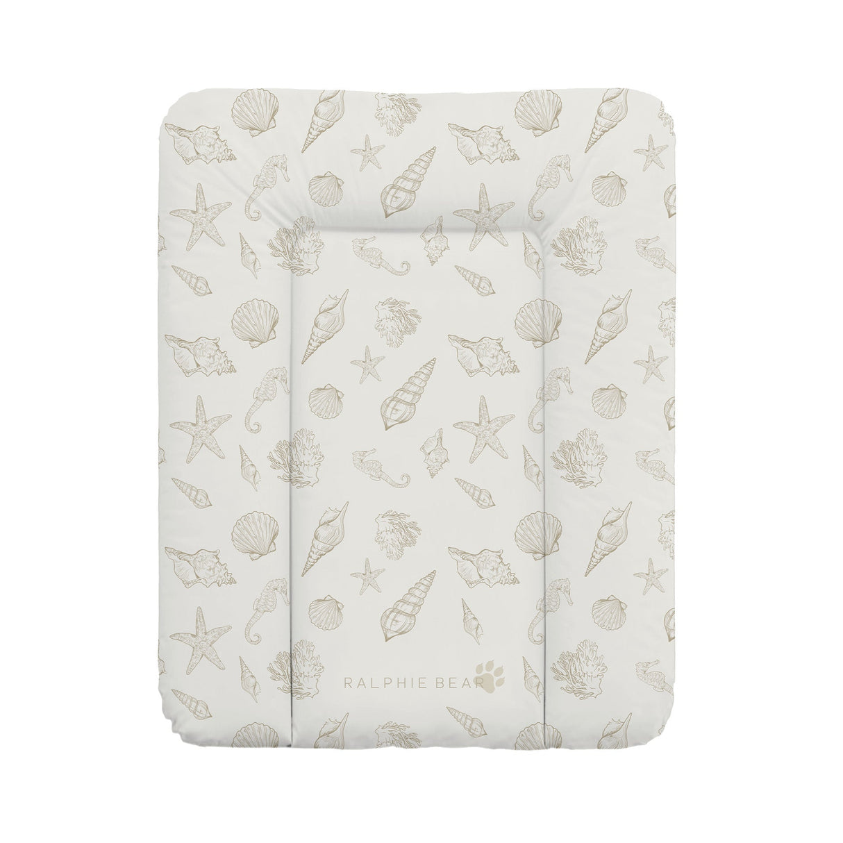 Seashell Comfort Changing Mat