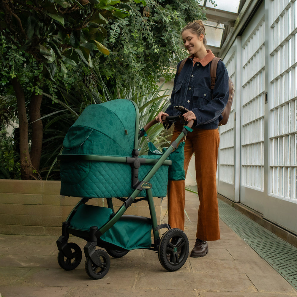 Cosatto Wow 3 Special Edition Rotate & Recline Essentials Bundle - Wildwood
