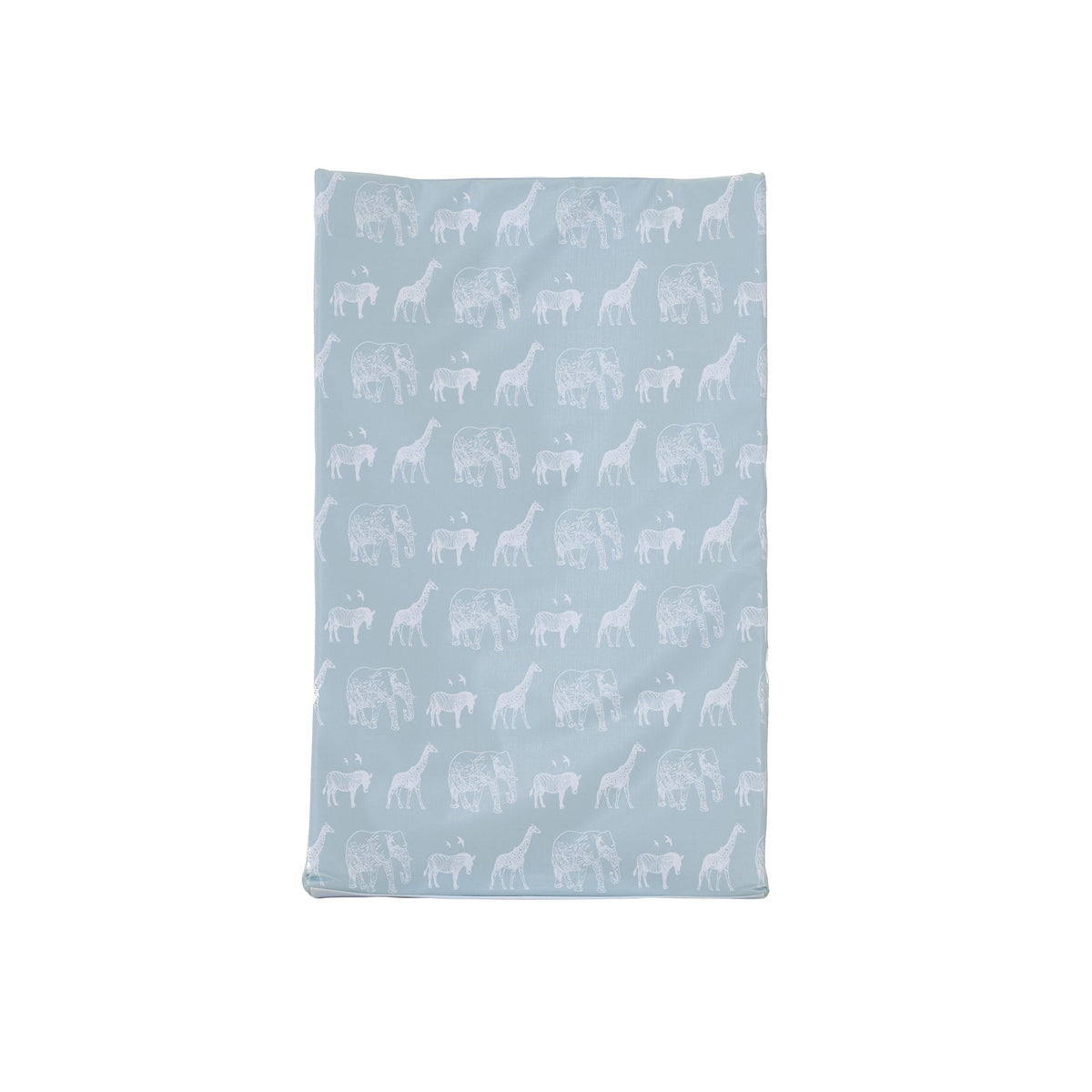 Obaby Wedge Changing Mat - Safari Sage Print