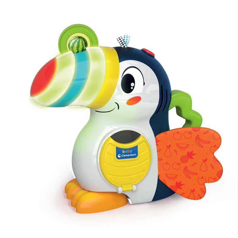 Clementoni Toucan Learning Fruits & Colours