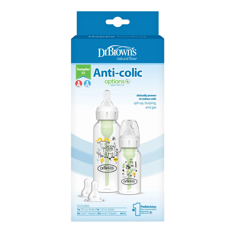 Dr Brown's Options+ Narrow Neck Bottle Set Farm