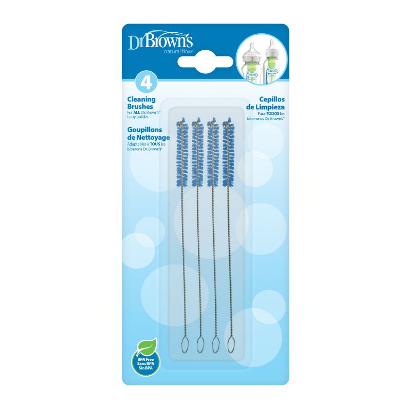 Dr. Brown's Options Small Vent Brushes 4Pk