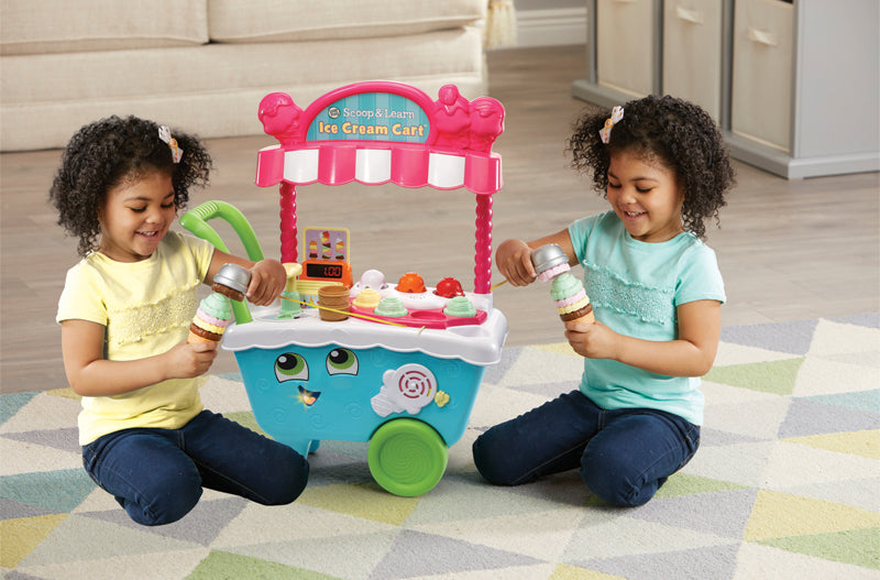 Leap Frog Scoop & Learn Ice Cream Cart