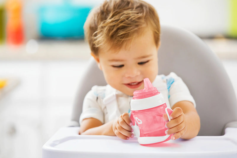 Munchkin Gentle Transition Cup Pink 4Oz