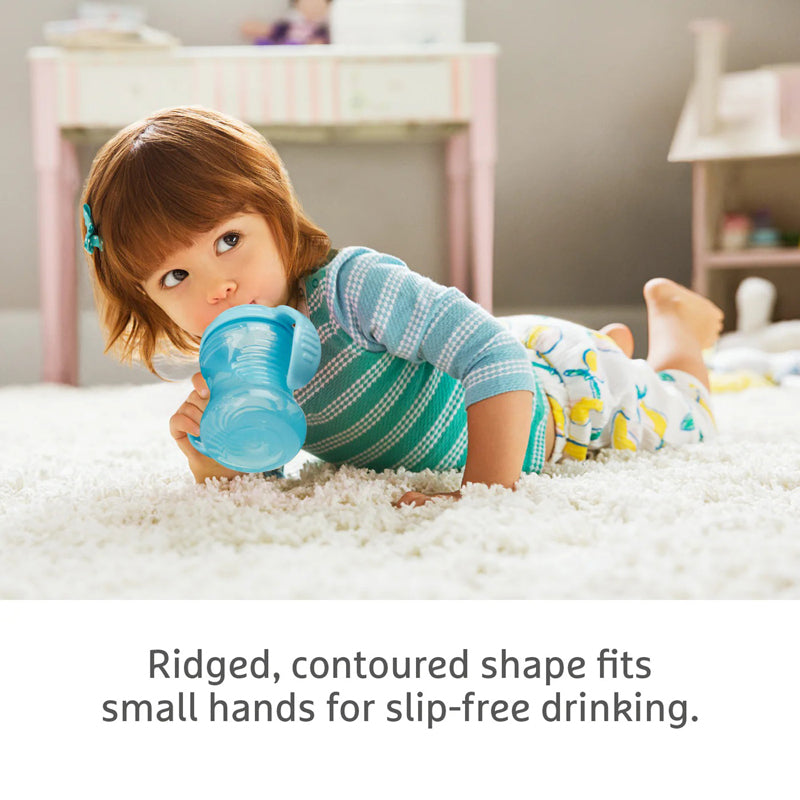 Munchkin Mighty Grip Cup Blue & Green 10Oz 3pk
