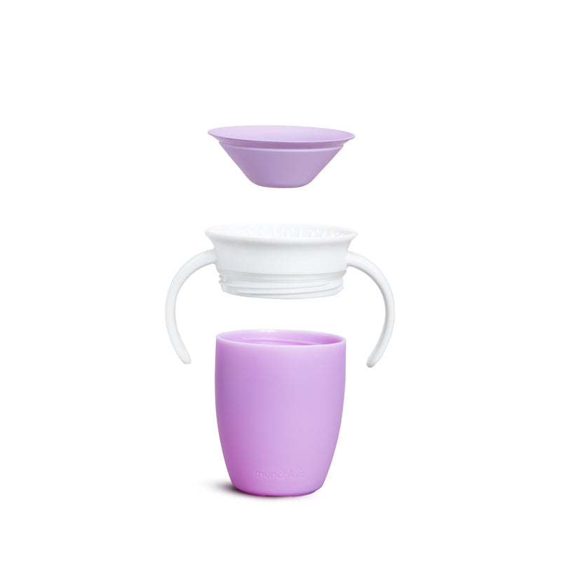 Munchkin Miracle Trainer Cup 7Oz - Purple