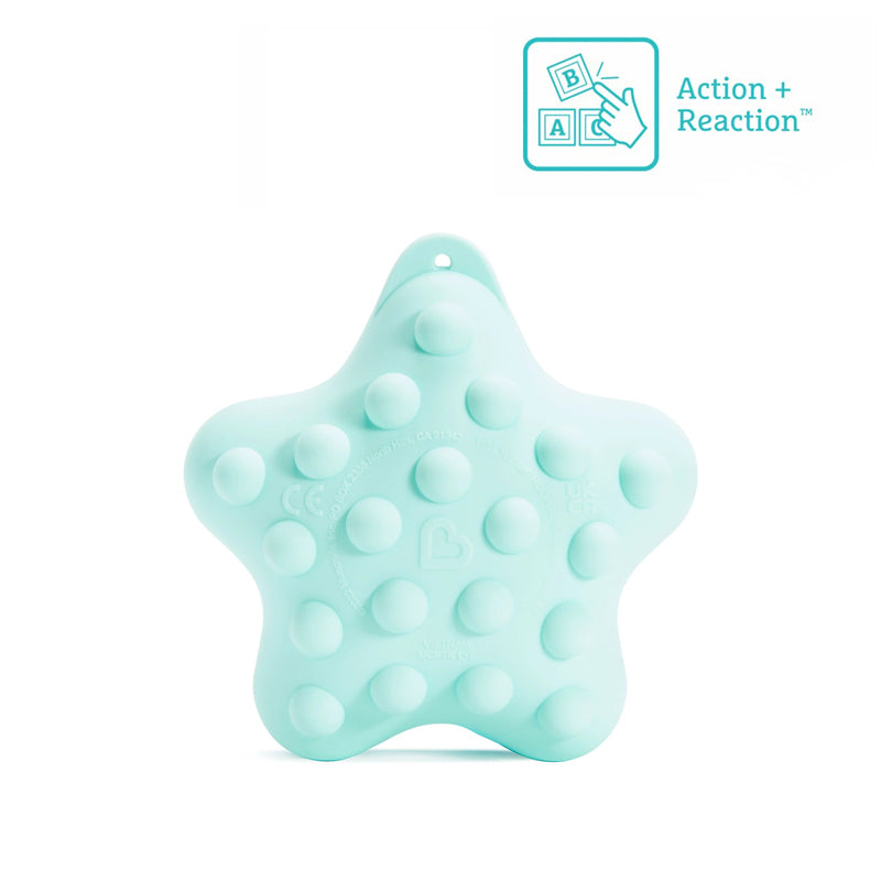 Munchkin Pop Squish™ Popping Bath Toy - Starfish