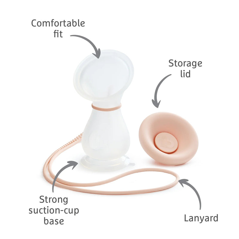 Munchkin Silicone Manual Breast Pump