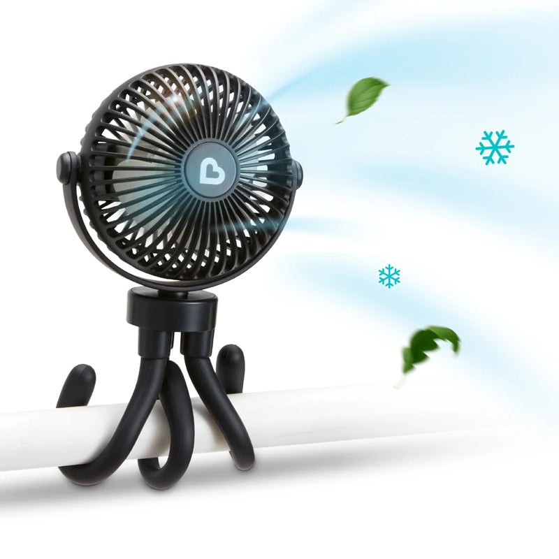 Munchkin Stroller LED Light Fan