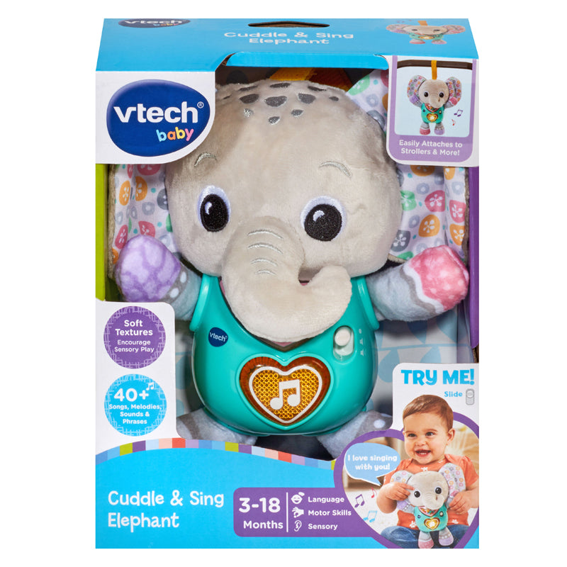 VTech Cuddle & Sing Elephant