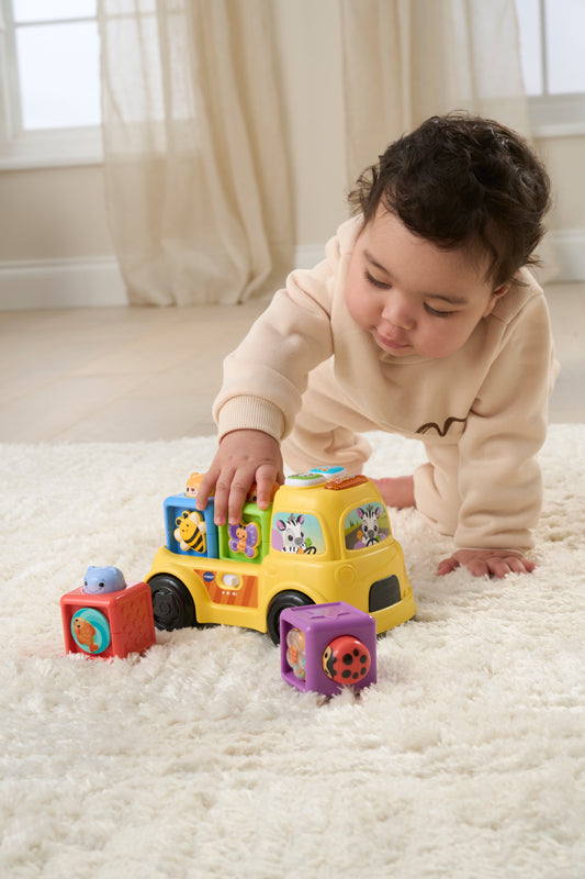 VTech Pop-a-Block Truck