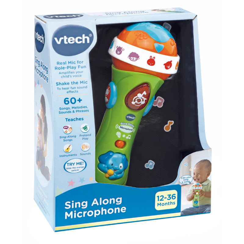 VTech Sing Along Microphone