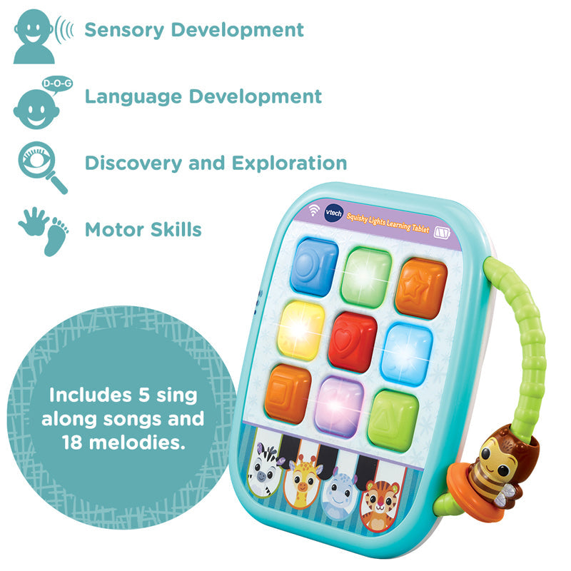 VTech Squishy Lights Learning Tablet
