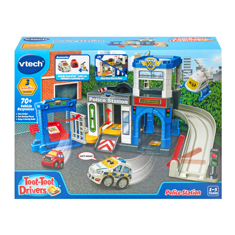 VTech Toot-Toot DriversĀ® Police Station
