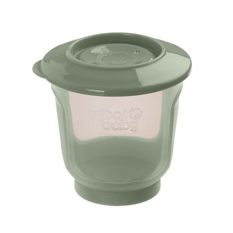 Vital Baby Nourish Store & Wean™ Pots 120ml 4Pk