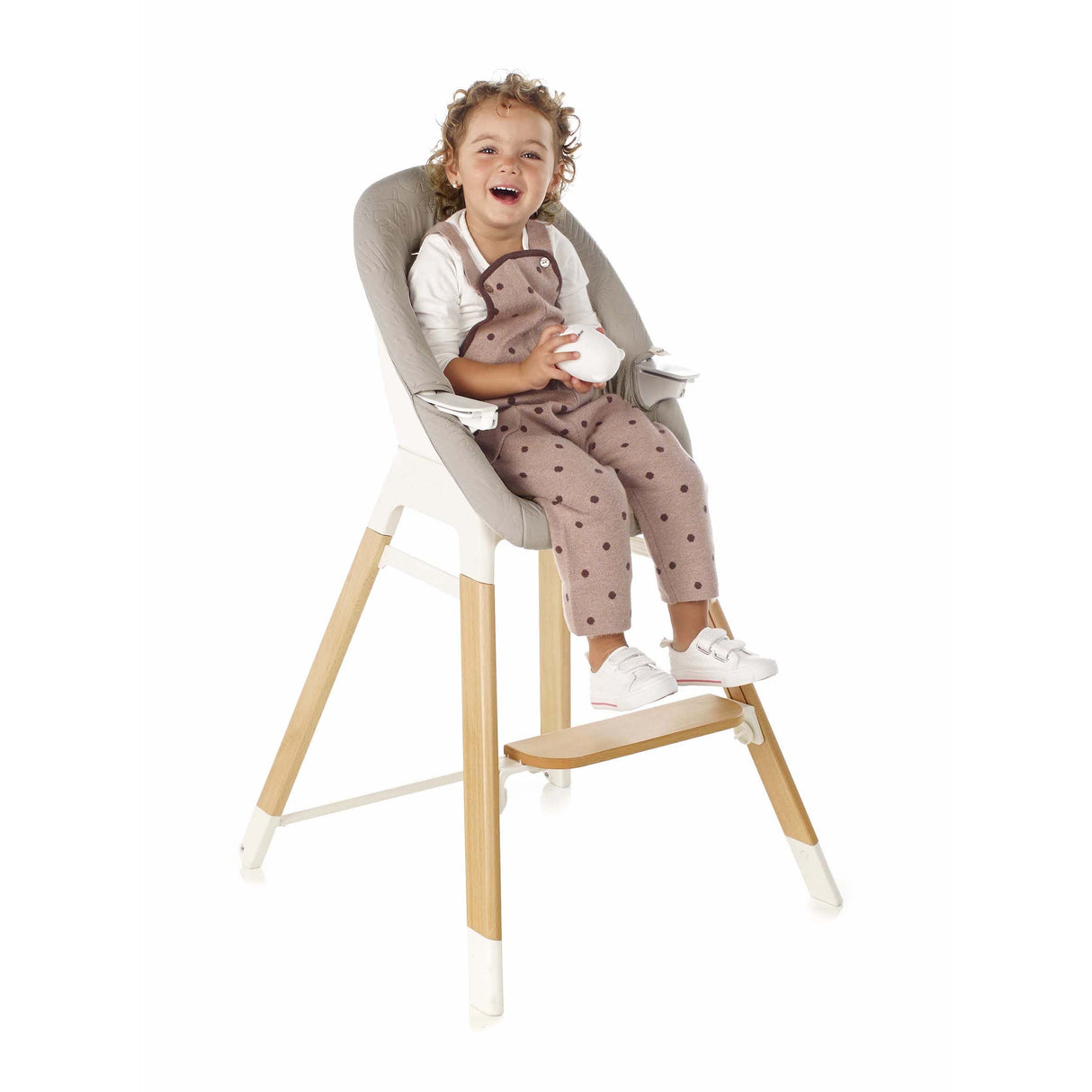 Jane Wooddy Wooden Progressive Highchair, 6m-8 years, Star