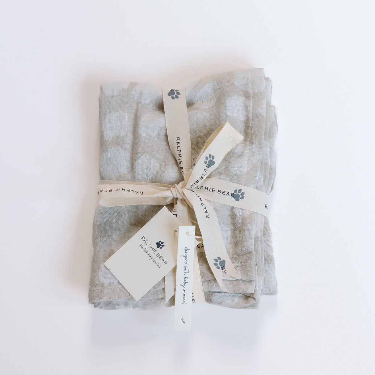 Scallop Large Swaddle Muslin