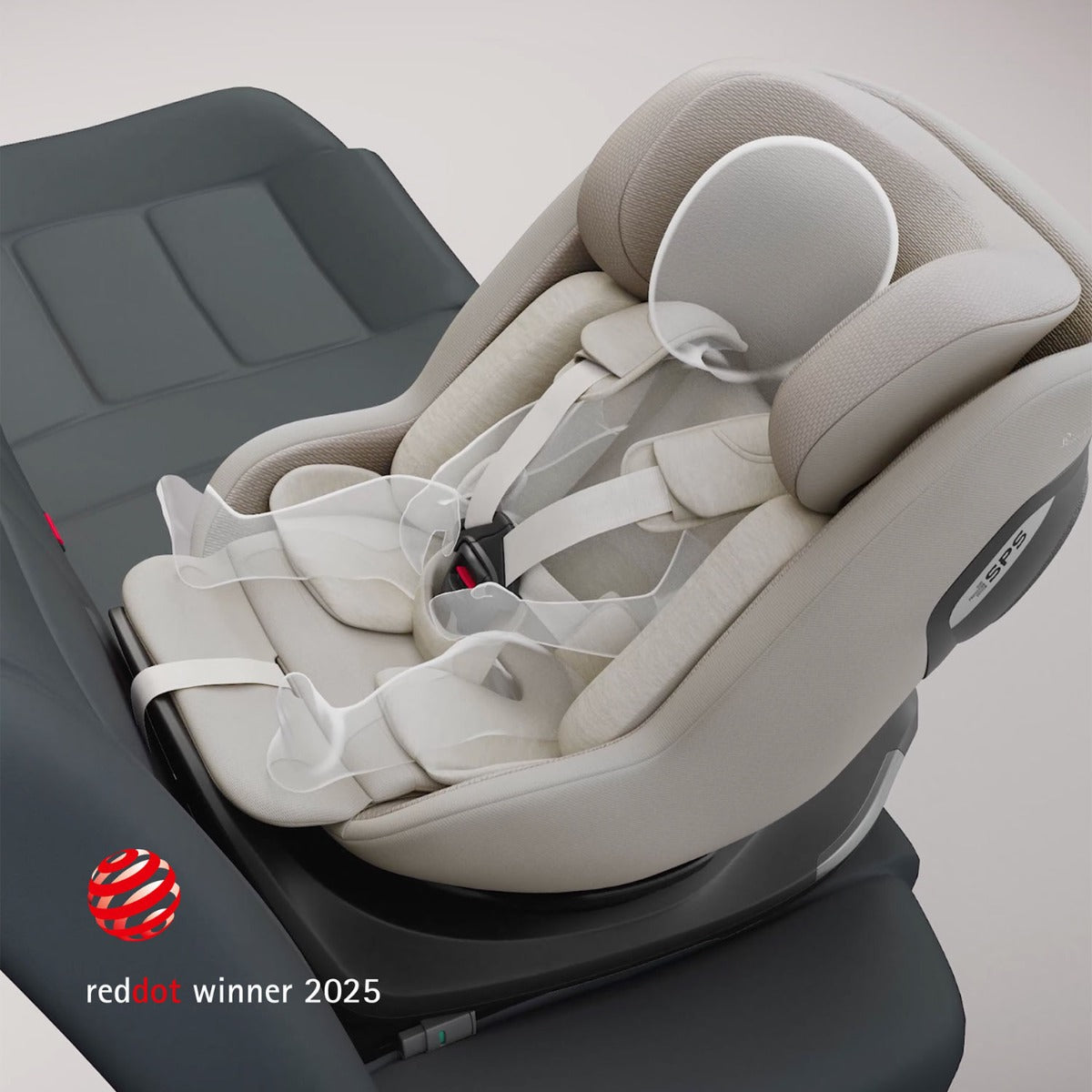 Silver Cross Approach Plus 360 Infant Car Seat - Iconic Black