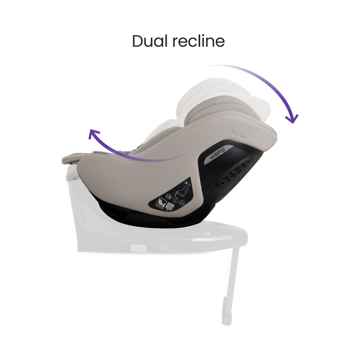 Silver Cross Approach Plus 360 Infant Car Seat - Natural Taupe