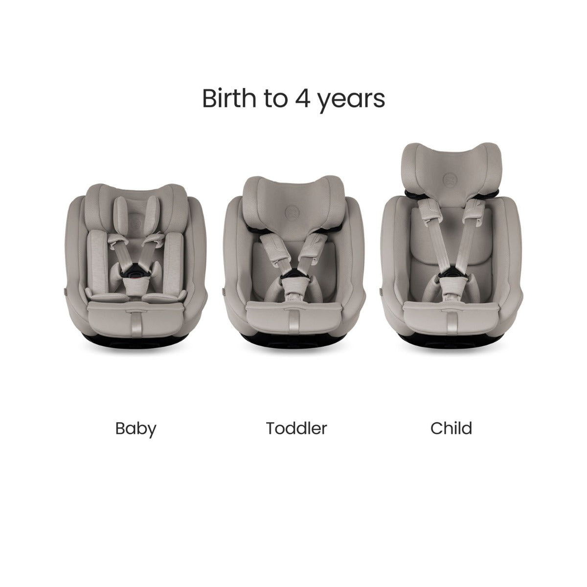 Silver Cross Approach Plus 360 Infant Car Seat - Natural Taupe