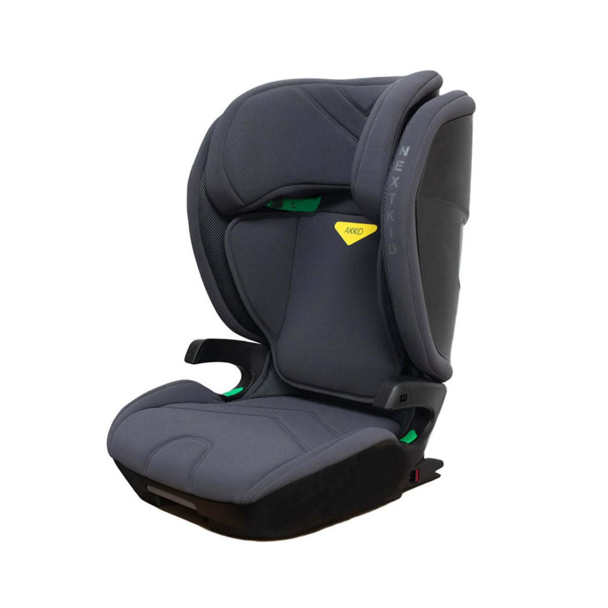 Axkid Nextkid R129 High Back Booster Car Seat - Granite Melange