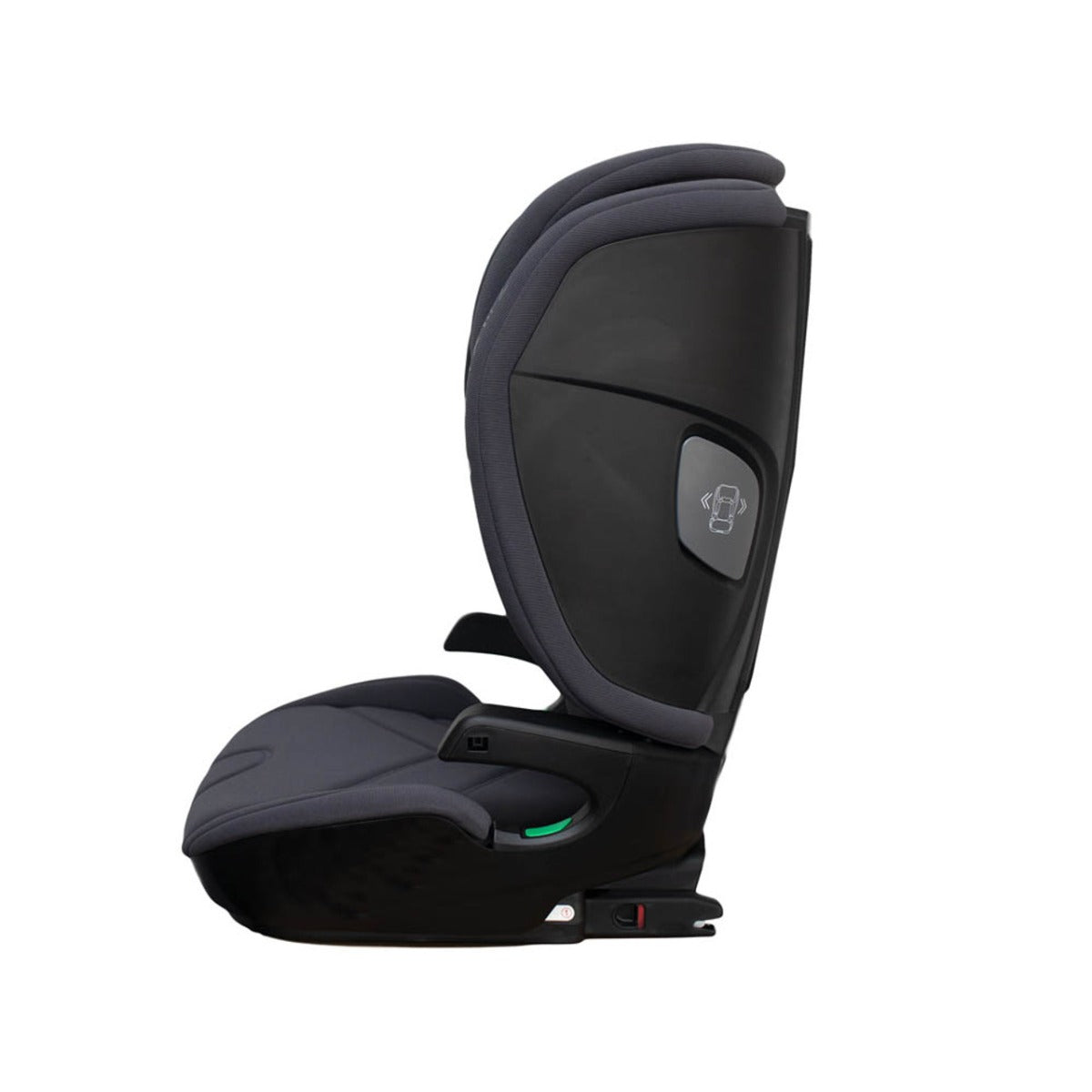 Axkid Nextkid R129 High Back Booster Car Seat - Granite Melange