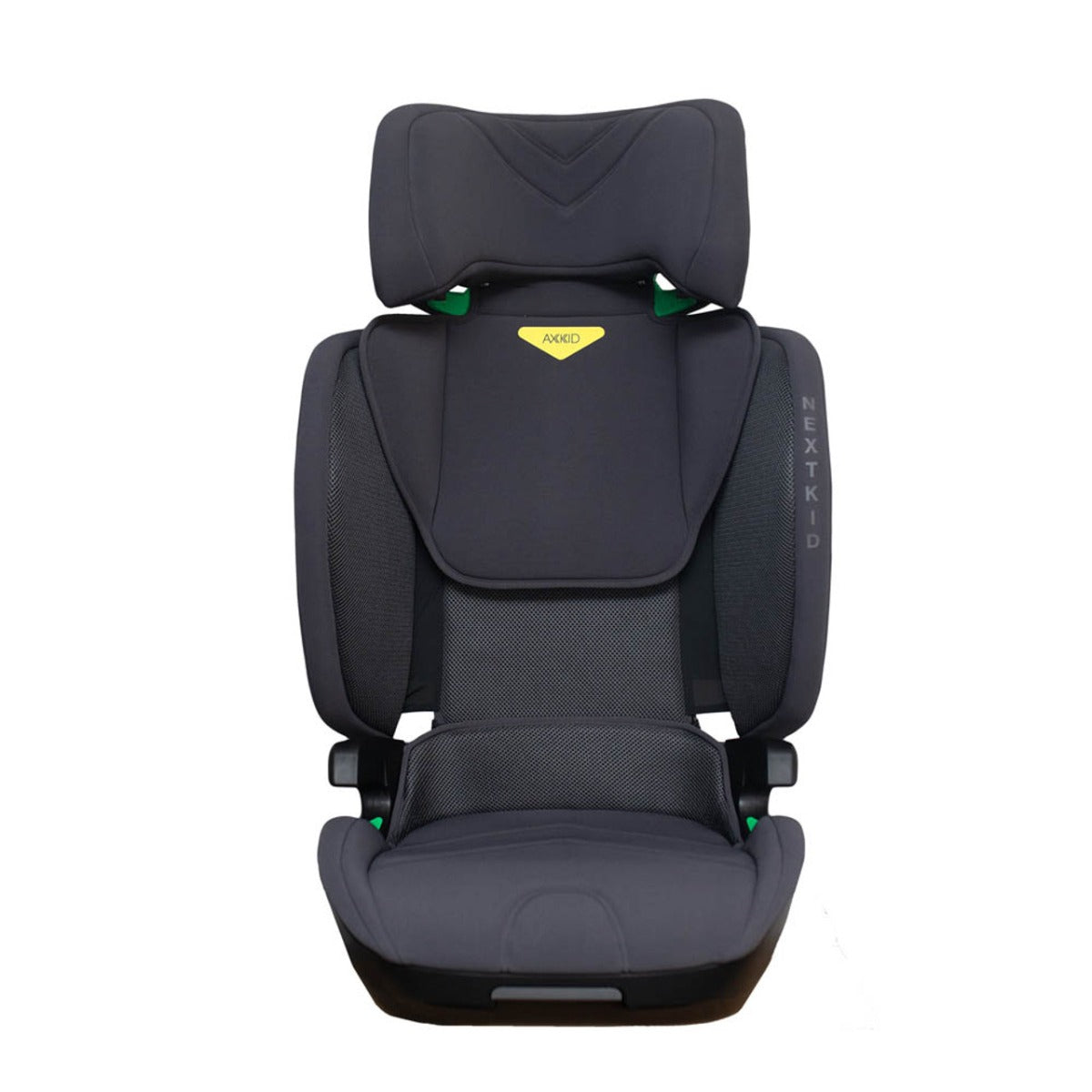 Axkid Nextkid R129 High Back Booster Car Seat - Granite Melange