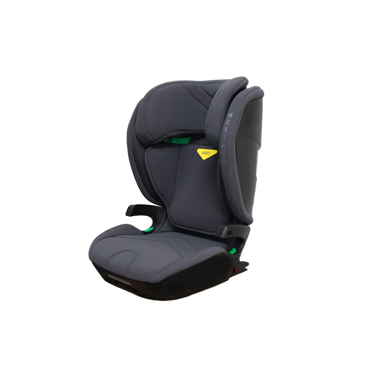 Axkid Nextkid R129 High Back Booster Car Seat - Granite Melange