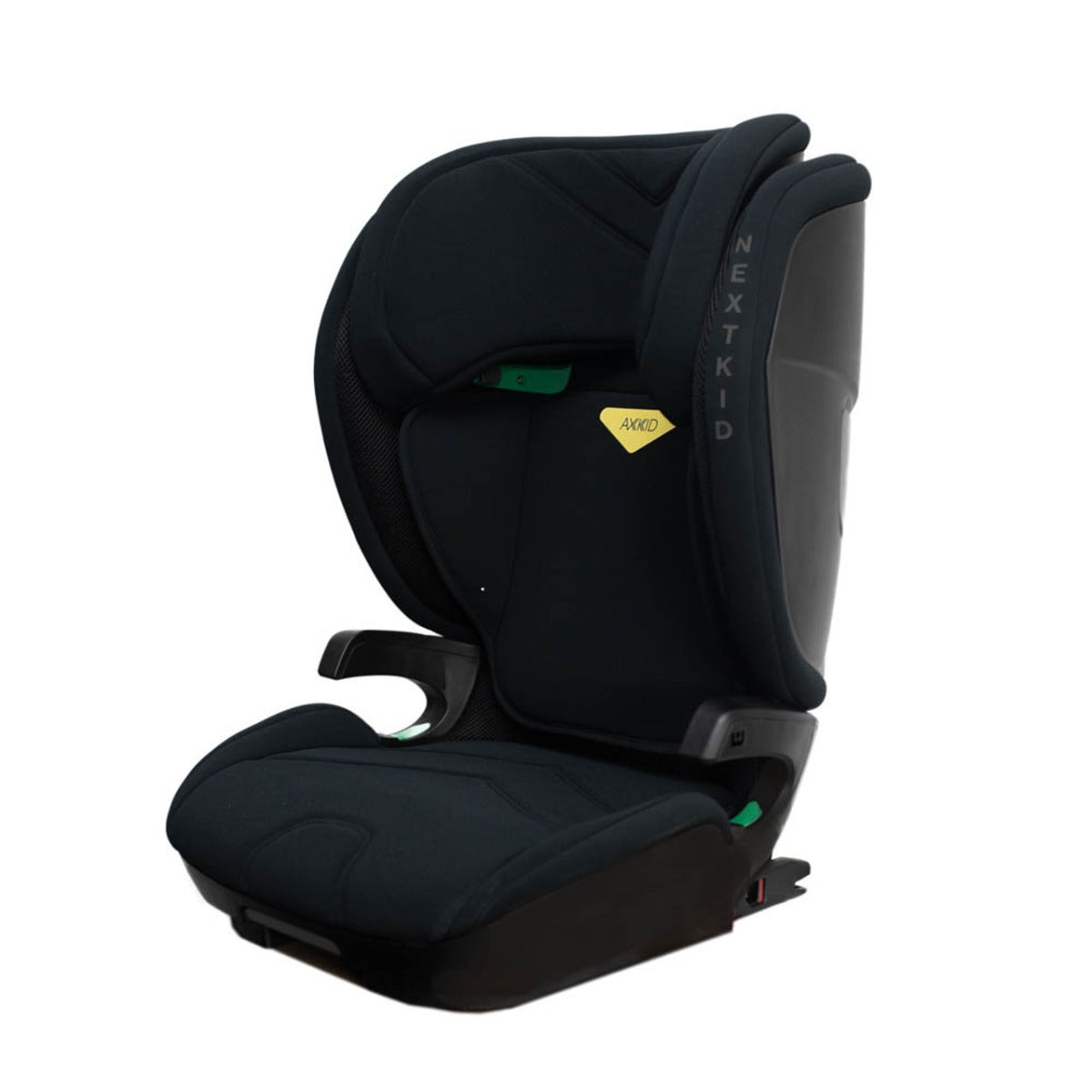 Axkid Nextkid R129 High Back Booster Car Seat - Shell Black