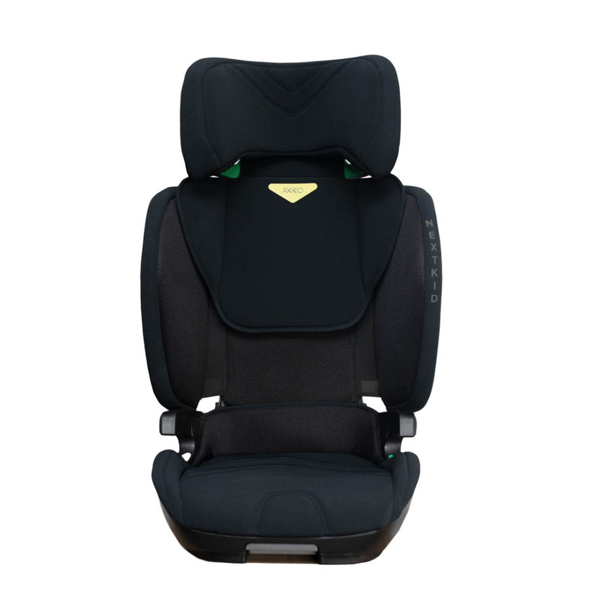 Axkid Nextkid R129 High Back Booster Car Seat - Shell Black