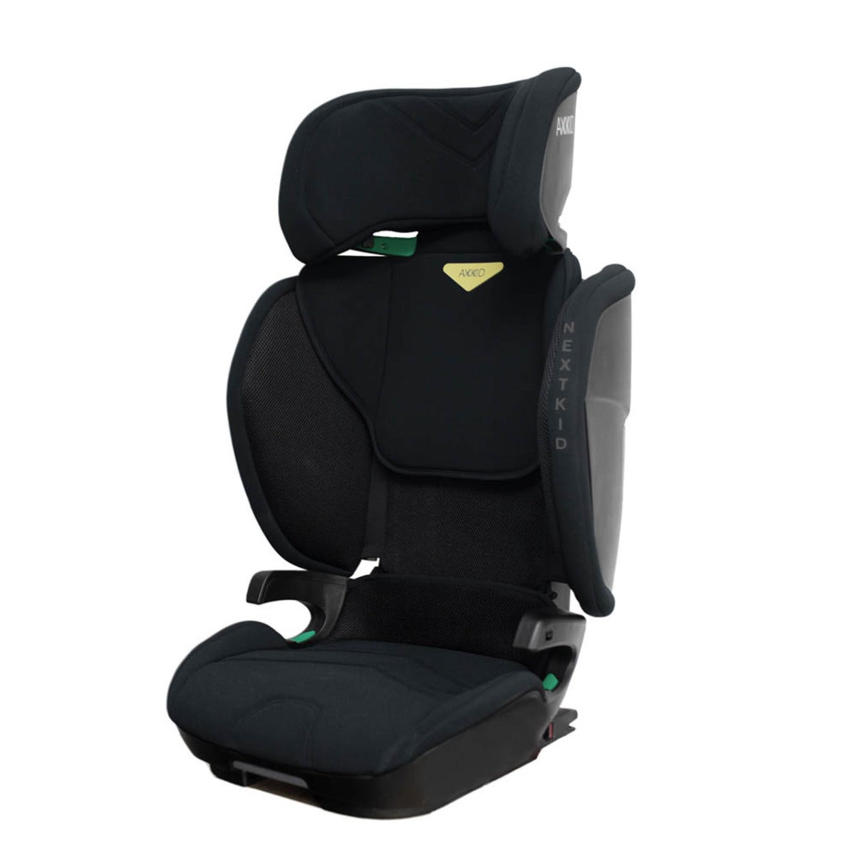 Axkid Nextkid R129 High Back Booster Car Seat - Shell Black